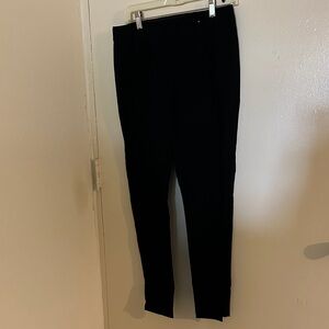 Calvin Klein Black Slim Fit Pants. Business, Travel, Classic